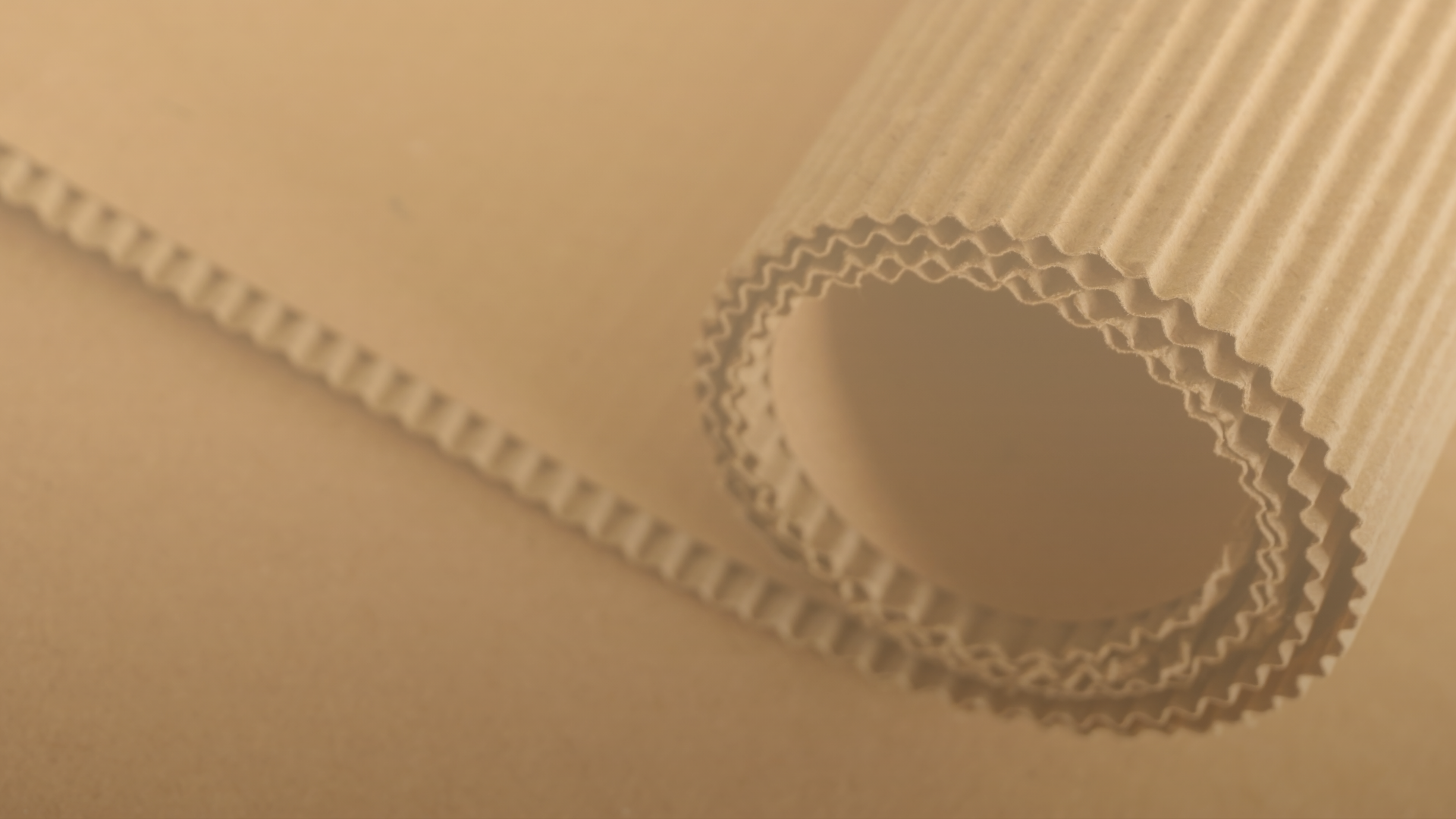 corrugated cardboard background