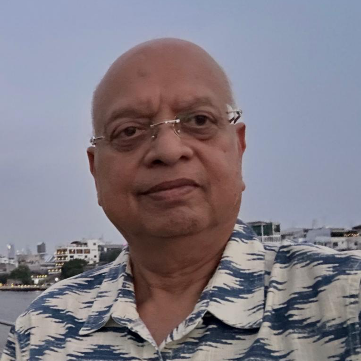 Portrait of Radhe Kedia